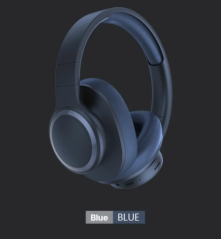 Over-Ear Wireless Bluetooth Headphones with FM Radio and TF Card Slot