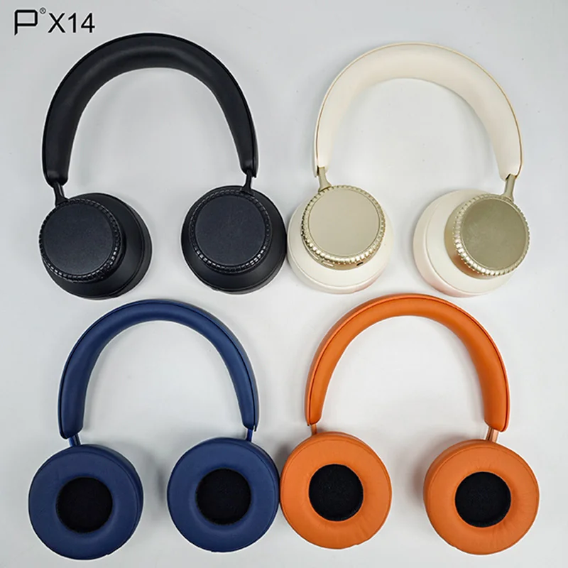 Casque Bluetooth sans fil à réduction active de bruit supra-auriculaire avec étui