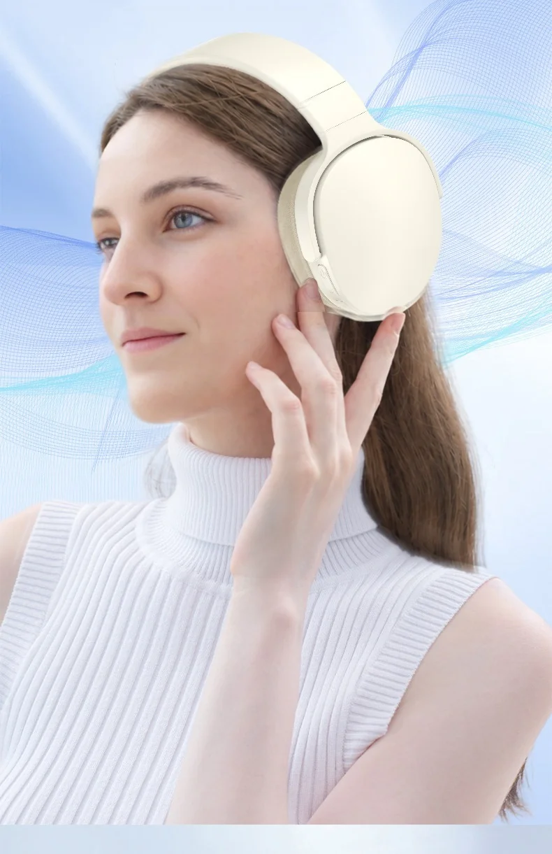 Wireless On-Ear Headphones with FM Radio and TF Card Slot