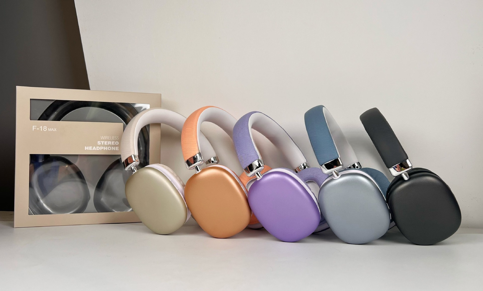 Wireless Over-Ear Headphones with Bluetooth 5.4 and Long Battery Life