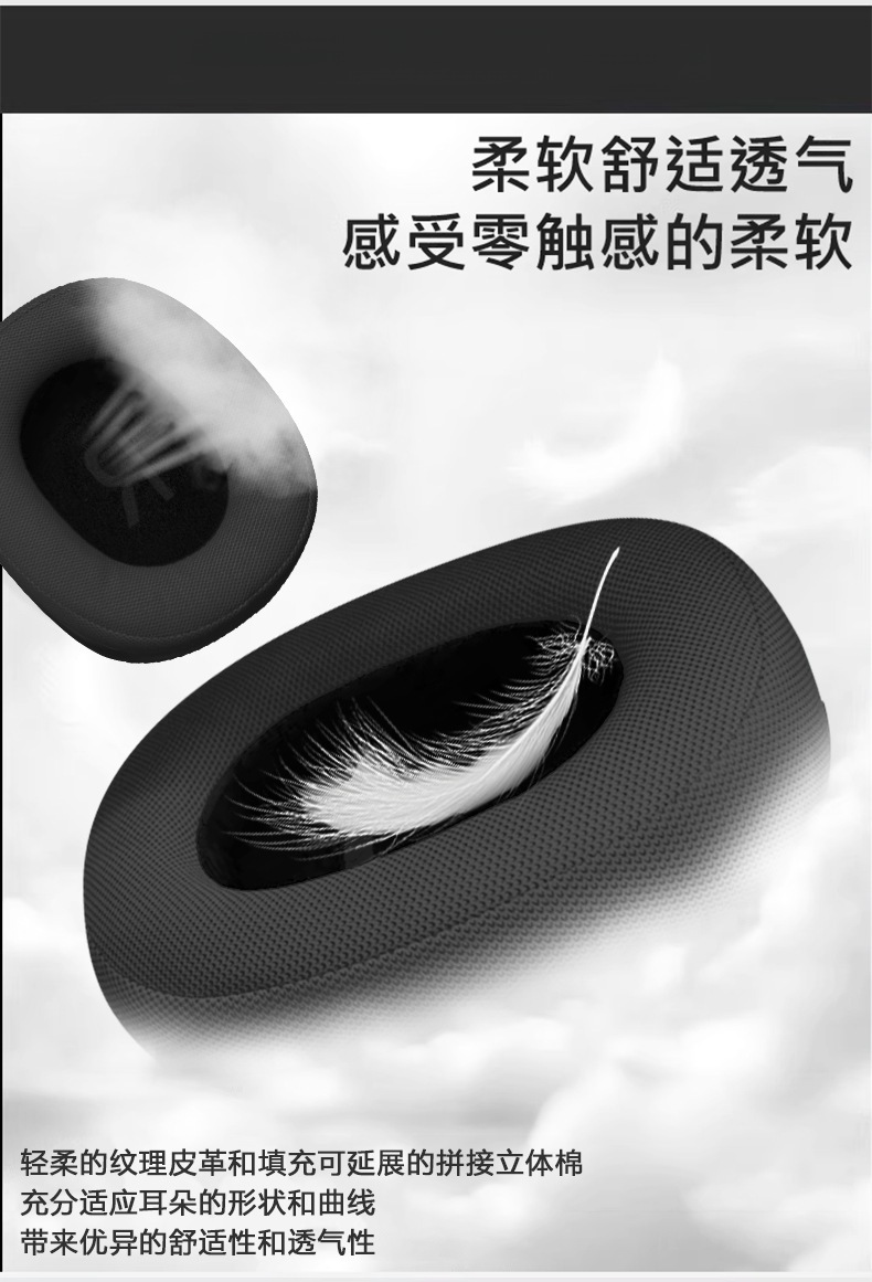 Cuffie Wireless Bluetooth Over-Ear con Radio FM e Slot TF