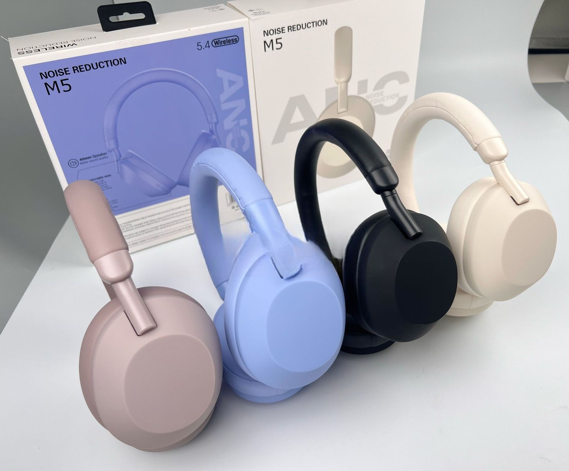 ANC bežične Bluetooth slušalice s aktivnim poništavanjem buke