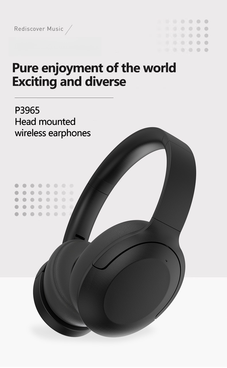 Fones de Ouvido Bluetooth com Cancelamento Ativo de Ruído Over-Ear Sem Fio 5.4