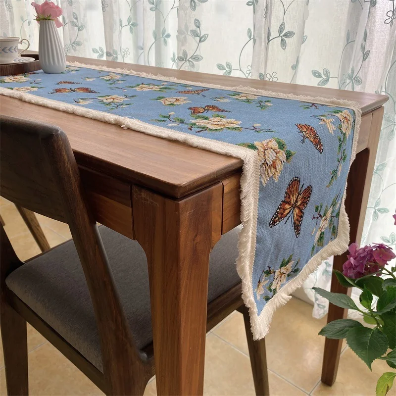 Camino de Mesa Floral para Comedor, Cama y Aparador
