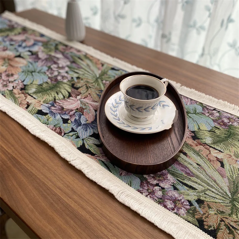 Camino de Mesa Floral para Comedor, Cama y Aparador