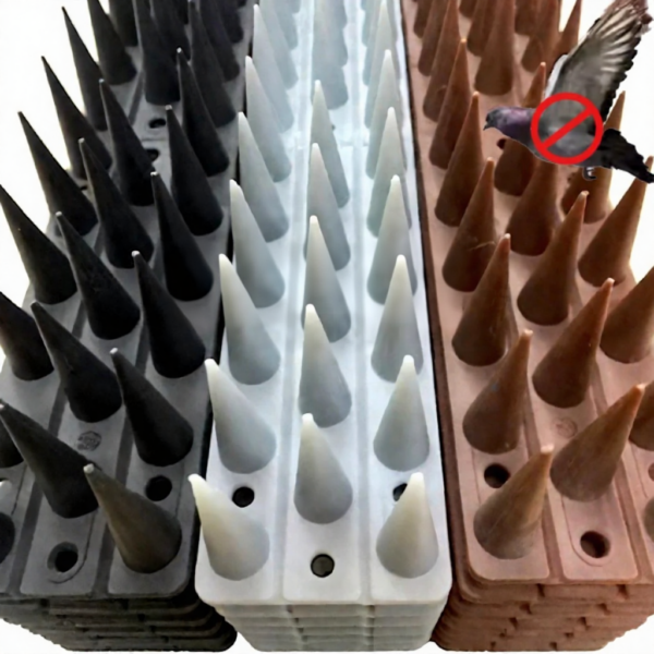 1/10pcs Fence Wall Plastic Anti-Bird Spikes Balcony Eaves Windowsills Bird Repellent Anti-Cat Bird Repeller Thorn supplies 1/10pcs Fence Wall Plastic Anti-Bird Spikes Balcony Eaves Windowsills Bird Repellent Anti-Cat Bird Repeller Thorn supplies
