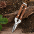 Pruning shears full set of gardening shears garden elbow garden scissors picking fruit shears spring manual tool scissors