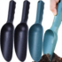 Garden Shovel Plastic Household Soil Shovel Plant Hand Trowels Soil Planting Spade Dig Shovels Cat Litter Spatula Garden Spade