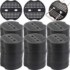 10/100pcs Garden Fixing Ground Cloth Pads Plastic Gaskets Lawn Film Pegs Buffer Washers Anchoring Landscaping Ground Covering