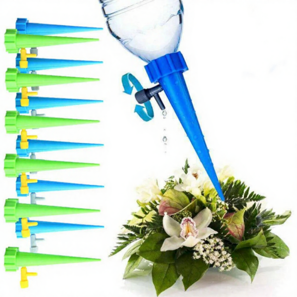 Automatic Drip Plants Irrigation Drip Irrigation Garden Watering System Garden Plant Self Watering Kits Insert Watering Devices