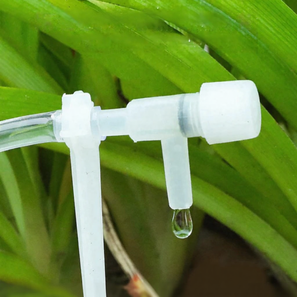 Garden Drip Irrigation Kit with Regulating valve Potted Plant Watering Device 4/7mmHose Watering Saving Micro Dripper Greenhouse Garden Drip Irrigation Kit with Regulating valve Potted Plant Watering Device 4/7mmHose Watering Saving Micro Dripper Greenhouse