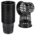 3 Inch Heavy Duty Net Pots Hydroponic Cups Garden Slotted Mesh Net Cups Plant Nursery Net Pots for Hydroponics Slotted