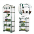 Transparent  Garden Warmer Cover PVC Flower and Plant Insulated Warming Shed Greenhouse Warming Sunroom  Rainproof Cover