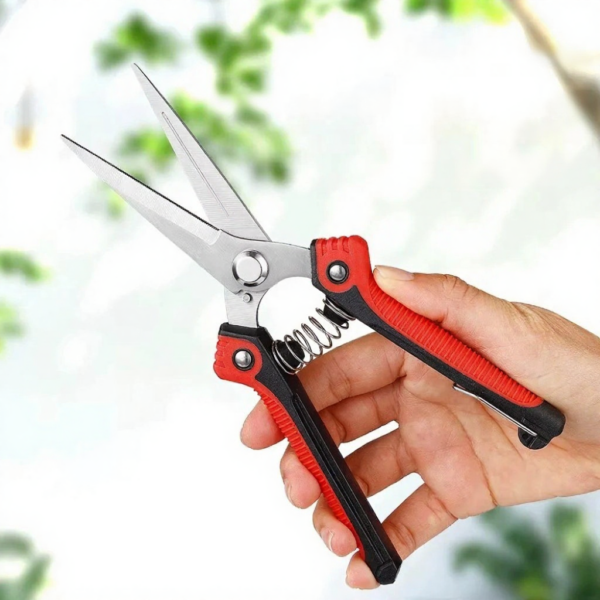 Professional Pruning Shear Branch Scissors Stainless Steel Non-Slip Handle Sharp Fruit Vegetable Pruning Scissors Garden Tools Professional Pruning Shear Branch Scissors Stainless Steel Non-Slip Handle Sharp Fruit Vegetable Pruning Scissors Garden Tools