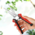 Professional Pruning Shear Branch Scissors Stainless Steel Non-Slip Handle Sharp Fruit Vegetable Pruning Scissors Garden Tools