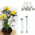 10pcs Gardening tools Plant potted flower fixed anti fall frame Shape support rod Reusable plant scaffold Bonsai fixing tool