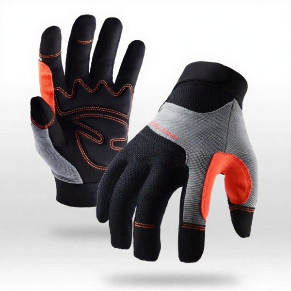1 Pair High Dexterity Work Gloves for Men and Women - Touch Screen Compatible with Excellent Grip for Multipurpose Utility 1 Pair High Dexterity Work Gloves for Men and Women - Touch Screen Compatible with Excellent Grip for Multipurpose Utility
