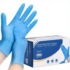10-100PCS Blue Nitrile Disposable Gloves Latex Free Safety Work Gloves for Cleaning Kitchen Mechanic Auto Protective Glove