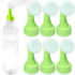 Bottle Cap Sprinkler Portable Plastic Plant Nozzles Garden Plant Watering Sprayers DIY Irrigation Head Indoor Outdoor Water Cans