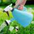 1pc, Small Blue Dual-purpose Watering Can For Watering Flowers And Planting Watering Tools