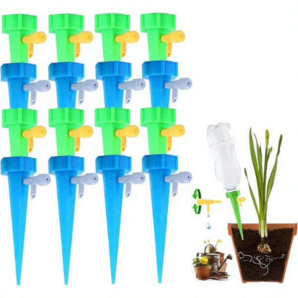 Plant Watering Stakes Automatic Devices Plant Self Drip Irrigation Water Spikes for Potted Plants Flower Greenhouse Garden Tools