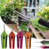 6.5 Inch Gardening Scissors Hand Pruner Pruning Shears Trimming Scissors with Straight Elbow Stainless Steel Blades for Plant