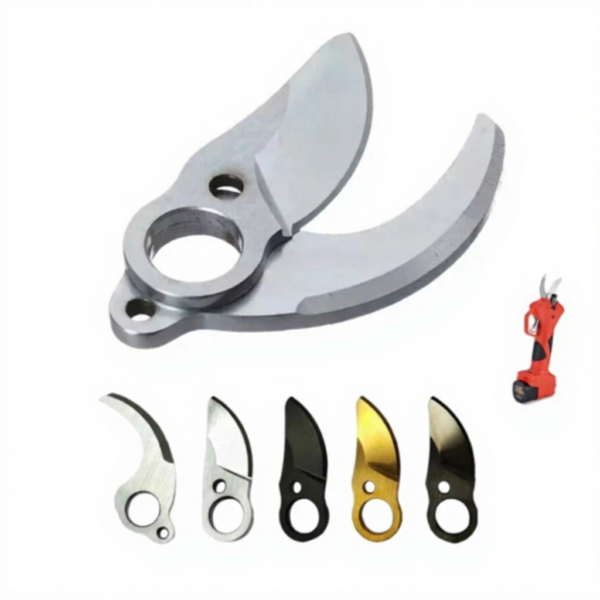 25mm SK5 Alloy Steel Titanium Gold Diamond Cutting-Blade Electric Pruning Shears Blades Cordless Pruner Sharp