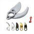 25mm SK5 Alloy Steel Titanium Gold Diamond Cutting-Blade Electric Pruning Shears Blades Cordless Pruner Sharp