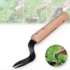 Effortless Weed Removal Tool - T TOVIA Handheld Dandelion Puller & Garden Fork, Durable Metal Construction for Lawn Care