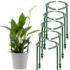 2/6Pcs Plant Support Pile Stand Semicircle Frame Fixed Rod Holder Gardening Arrangement Flower Vine Climbing Bracket Bonsai Tool