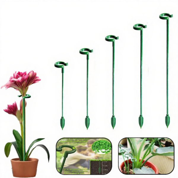 5/10PCS Plants Support Rod Reusable Fixed Stick for Plants Stand Support Flower Vine Climbing Bracket Gardening Accsesories