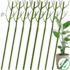 3/24PCS Twig Plant Support Brackets Stackable Green Plants Growth Stakes Detachable Monstera Climbing Stakes for Indoor Outdoor