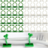 Invisible Plant Support Clips for Climbing Orchid Flower Ties Tomato Vine Plastic Garden Self-Adhesive Wall Fixture Binding Hook