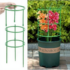 Garden Plant Stake Support Detachable Plant Support Pile Flower Plants Grow Fixing Rod Vine Climbing Bracket Bonsai Holder 18Set