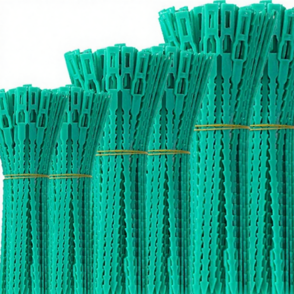 Adjustable Plastic Plant Cable Ties Reusable Self-locking Ties Garden Plant Vine Supports Cable Ties Stem Tomato Clip Fastener Adjustable Plastic Plant Cable Ties Reusable Self-locking Ties Garden Plant Vine Supports Cable Ties Stem Tomato Clip Fastener