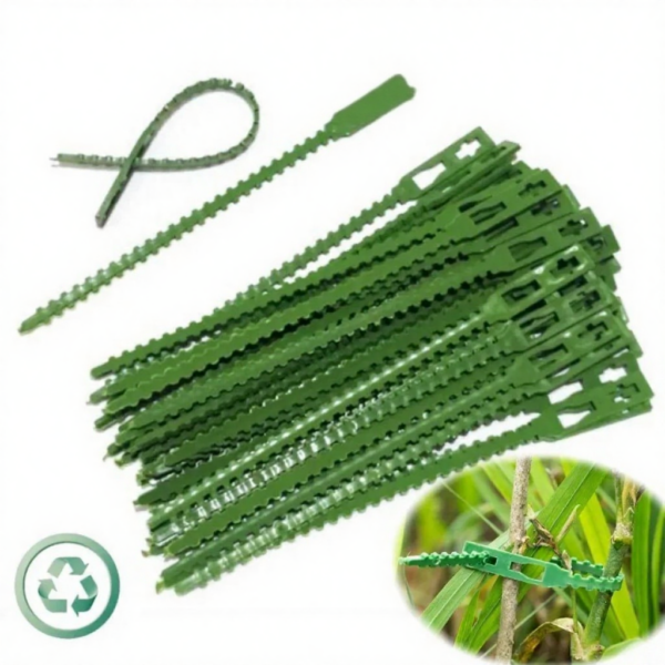 50-1000pcs Adjustable Plastic Plant Cable Ties Reusable Cable Ties for Garden Tree Climbing Support Plant Vine Tomato Stem Clip 50-1000pcs Adjustable Plastic Plant Cable Ties Reusable Cable Ties for Garden Tree Climbing Support Plant Vine Tomato Stem Clip