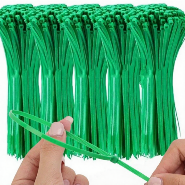 Green Heavy Duty Nylon Cable Ties Multi-Purpose Self-locking Plant Support Tie Home Garden Plant Care Fastener Ties Wholesale Green Heavy Duty Nylon Cable Ties Multi-Purpose Self-locking Plant Support Tie Home Garden Plant Care Fastener Ties Wholesale