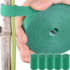Self Adhesive Plant Nylon Cable Tie Green Adjustable Plants Hook Loop Support Garden Twine Bandage Reusable Fastener Tape Strips
