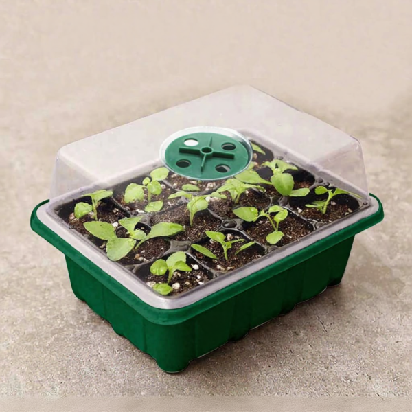 1pc Seedling Pot Green Planting Transplanting Multifunctional Gardening Planting Pot Nursing Care Seedling Box Grow Pots