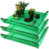 Plant Repotting Mat Waterproof Gardening Pots Mat Transplanting Flower Control Potting Tray Folding Succulent Soil Change Mat