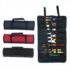 Multifunction Roller Tool Bags Oxford Canvas Practical Handles Bags Chisel Electrician Carrying Toolkit Instrument Package Case