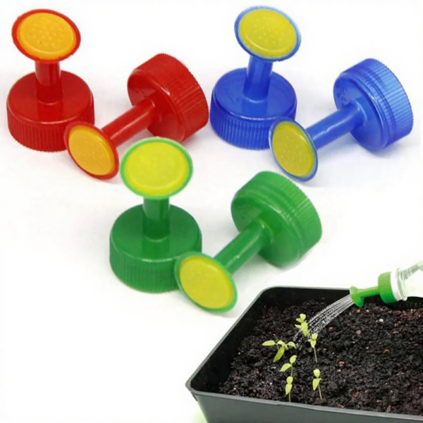 5PCS Portable Bottle Cap Sprinkler Garden Plant Watering Spout Sprayers Gardening Nozzles Waterers Seedling Irrigation Tools