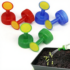5PCS Portable Bottle Cap Sprinkler Garden Plant Watering Spout Sprayers Gardening Nozzles Waterers Seedling Irrigation Tools