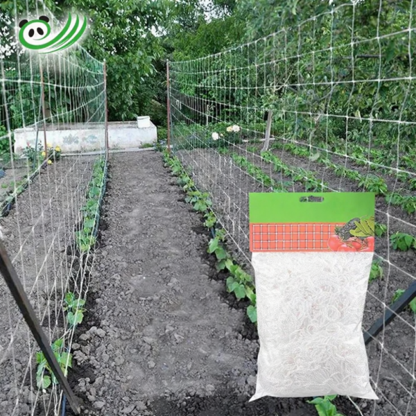 Garden Climbing Net Trellis Netting Heavy-Duty Plant Support Stand for Flowers Vegetable Vine Orchard Gardening Tools