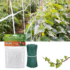 All-Weather Trellis Netting Mesh Heavy-Duty Plant Support Stand for Flowers Vegetable Vine Climbing String Net Gardening Tools