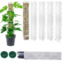 24/36/48Inch Climbing Plant Water Moss Column Indoor Plastic Moss Pole for Sphagnum Support Potted Plants Sticks Growth Garden