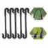 100PCS Garden Plant Vines Tied Bundled Buckle Fixed Lashing Hook Agriculture Greenhouse Vegetable Vine Fastening Strapping Clips