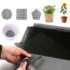 5/10Pcs 20x30cm Flower Pot Hole Mesh Pad Bonsai Bottom Grid Mat Mesh Prevent Soil Loss Drainage Netting Tray Gardening Supplies