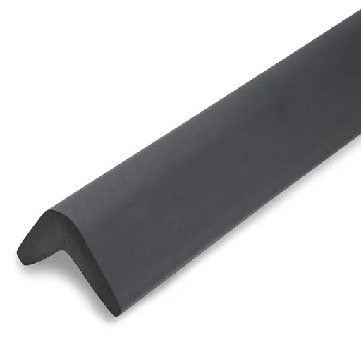 Ultra High-Density Heavy Duty Corner Guard Edge Protector & Bumper for Parking Garages, Workshops and Warehouses