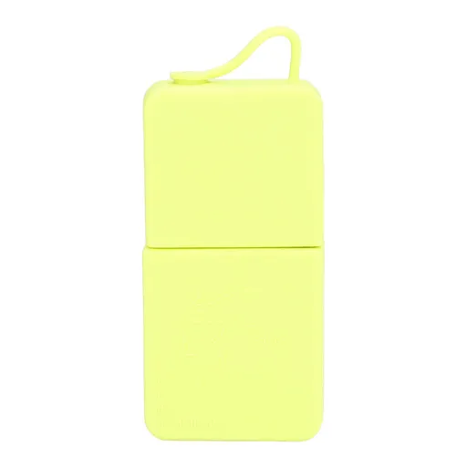 Ice Face Eye Roller Silicone Face Massage Ice Cube Roller Mold Skin Care Beauty Tool Fluorescent Yellow